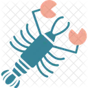 Lobster Seafood Food Symbol