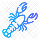 Lobster Invertebrate Crustacean Symbol