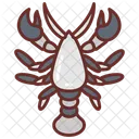 Lobster Seafood Fish Symbol