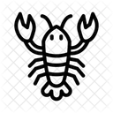 Lobster Seafood Shellfish Symbol