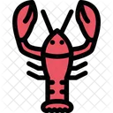 Lobster Pet Animal Icon