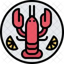 Lobster Plate  Icon
