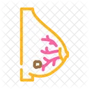 Lobular Mama Cancer Icono