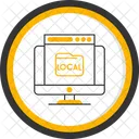 Local Web Design Location Icon