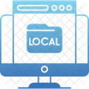 Local Web Design Location Icon