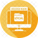 Local Web Design Localizacao Ícone