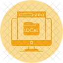 Local Web Design Location Icon