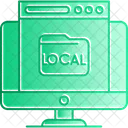 Local Web Design Location Icon