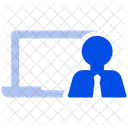 Local Admin Businessman Admin Icon