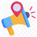 Local Advertising  Icon