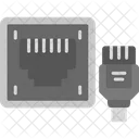 Local Area Network Area Lan Icon