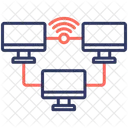 Local Area Network Network Connection Icon