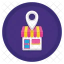 Local Business Business Location Shop Location Icon