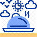 Local Cuisine Regional Food Traditional Dishes Icon