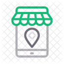 Loja Localizacao On Line Ícone