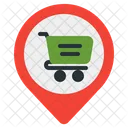 Local de compras  Icon