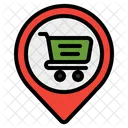 Local de compras  Icon