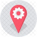 Configuracao Localizacao Mapa Icon