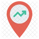 Localizacao Pin Do Mapa Financas Icon