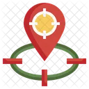 Localizacao Alvo Realizacao Desafio Icon