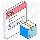 Site Negocio Entrega Ícone