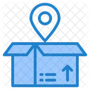 Local De Entrega Logistica Localizacao Ícone