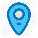 Localizacao Posicao Pino Icon