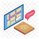 Entrega Localizacao Online Icon