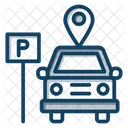 Local de estacionamento  Icon