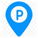 Localizacao De Estacionamento Endereco De Estacionamento Pin Do Mapa Ícone