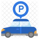 Local de estacionamento  Ícone