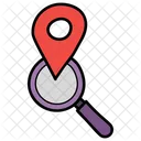 Pesquisar Localizacao Encontrar Localizacao GPS Ícone