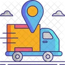 Local Delivery  Icon