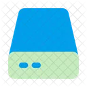 Local Disk Storage Device Computer Icon