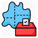 Eleitoral Local Votacao Icon