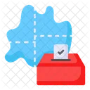 Eleitoral Local Votacao Icon