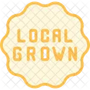 Local Grown Stamp Local Grown Icon