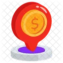 Local Money Finance Icon