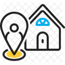 Local Neighborhood Nearby Icon