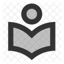 Library Book Education Icon
