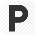 Parking Car Sign Icon