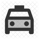 Taxi Car Transport Icon