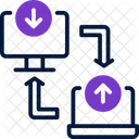 Local Network Connection Icon