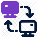 Local Network Computer Icon