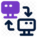 Local Network Computer Icon
