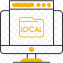 Local Web Design Location Icon