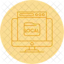 Local Web Design Location Icon