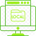 Local Web Design Location Icon