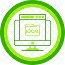 Local Web Design Location Icon