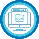 Local Web Design Location Icon